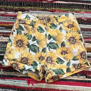 sunflower shorts size 5